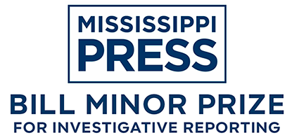 Mississippi Press Bill Minor Prize for Investigative Reporting